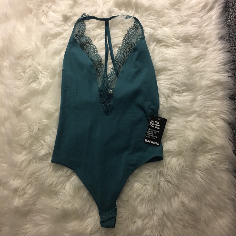 EXPRESS bodysuit new with tags size small